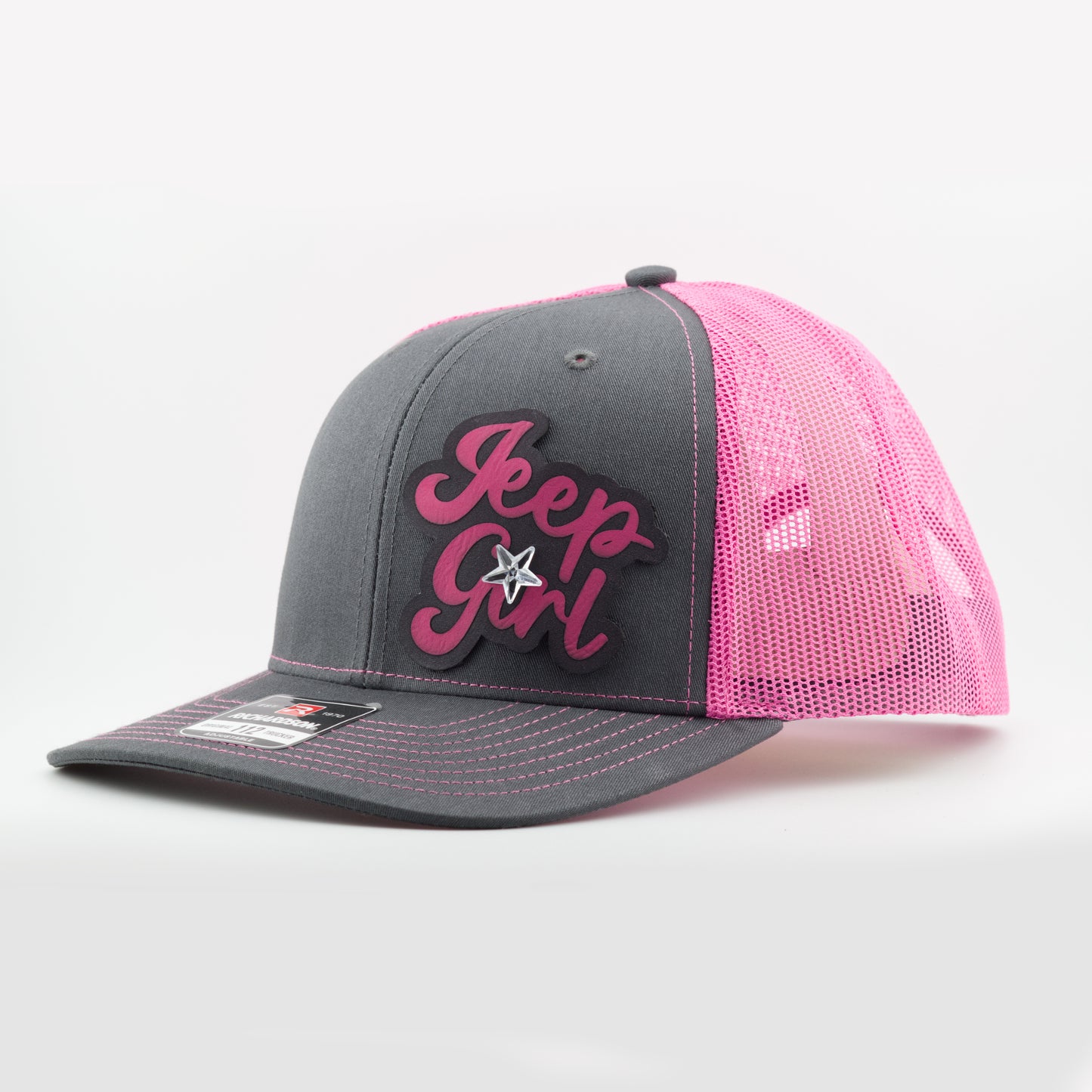 Jeep Girl Trucker Hat