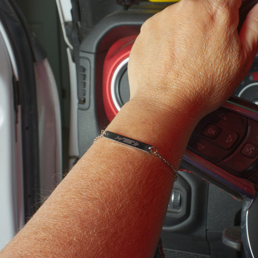 Jeep Life Stainless Steel Bracelet