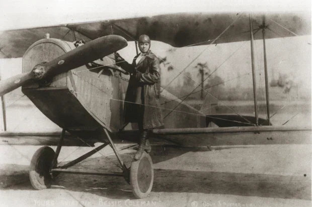 Bessie Coleman: soaring to new heights in aviation