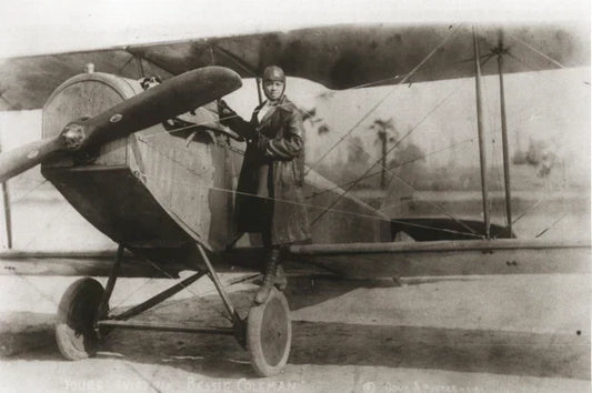 Bessie Coleman: soaring to new heights in aviation