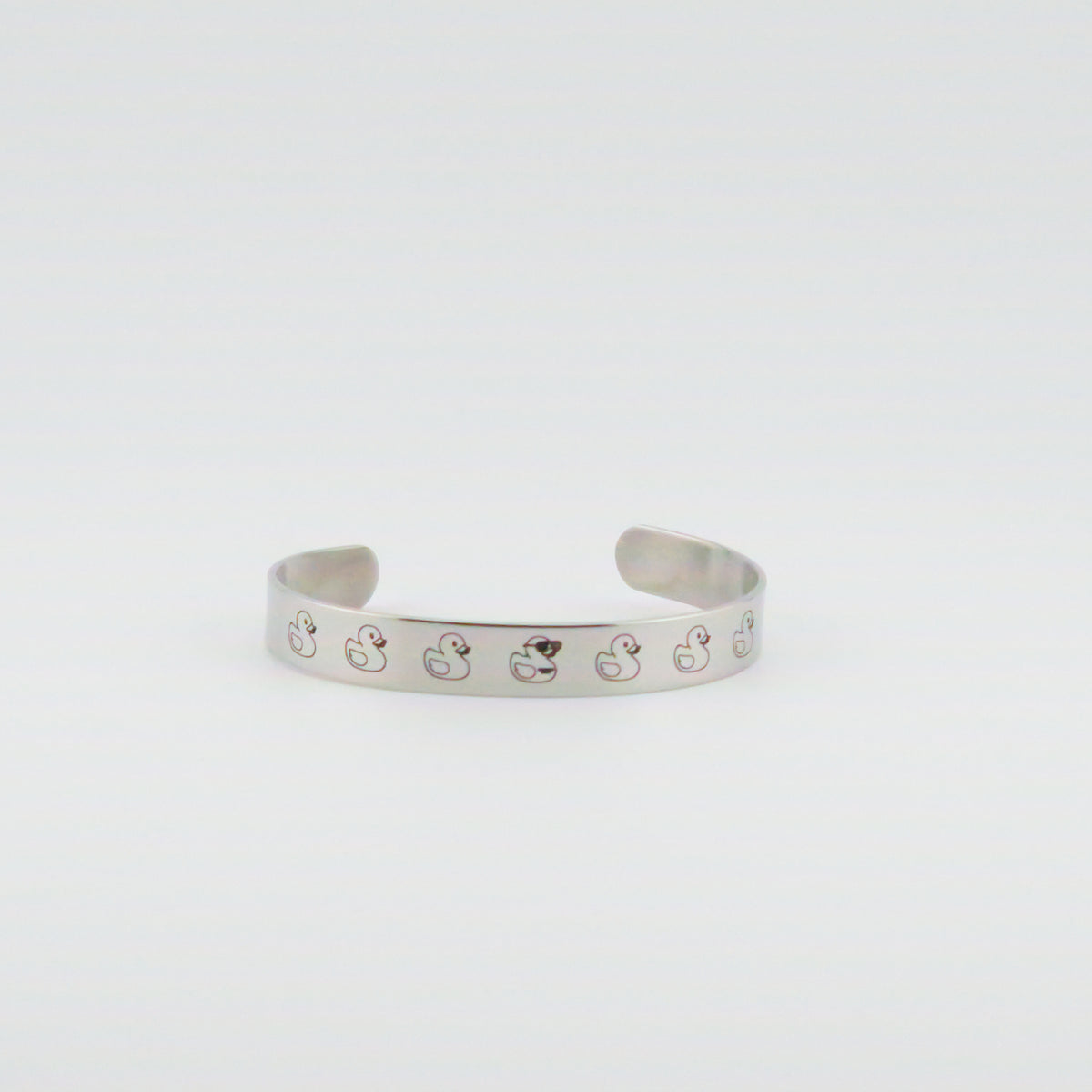 Cool Ducking Stainless Steel Bracelet