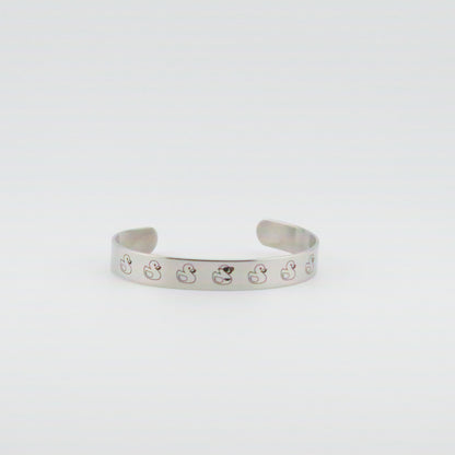 Cool Ducking Stainless Steel Bracelet