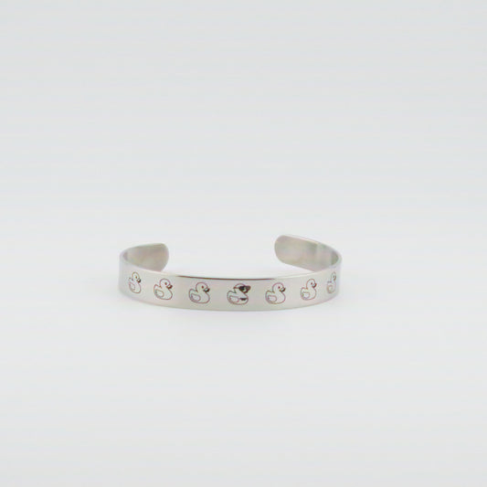 Cool Ducking Stainless Steel Bracelet