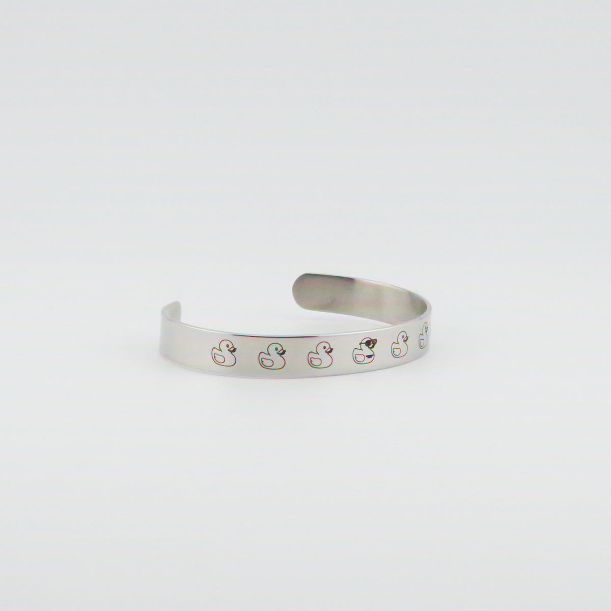 Cool Ducking Stainless Steel Bracelet