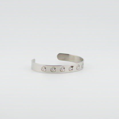 Cool Ducking Stainless Steel Bracelet