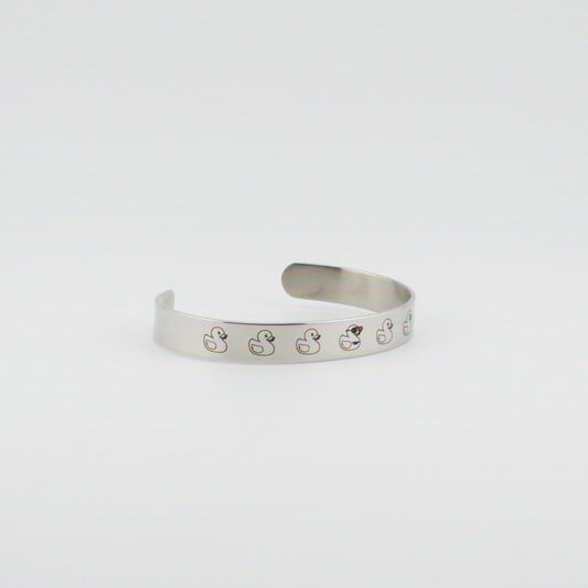 Cool Ducking Stainless Steel Bracelet