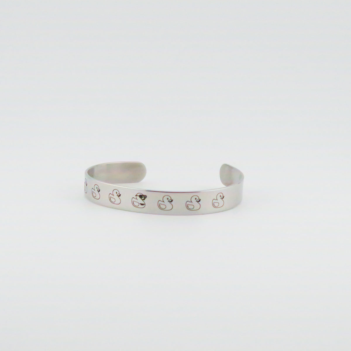 Cool Ducking Stainless Steel Bracelet