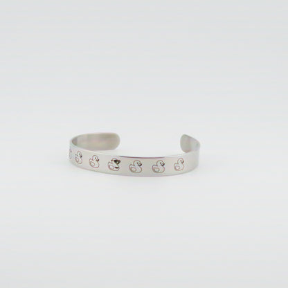 Cool Ducking Stainless Steel Bracelet