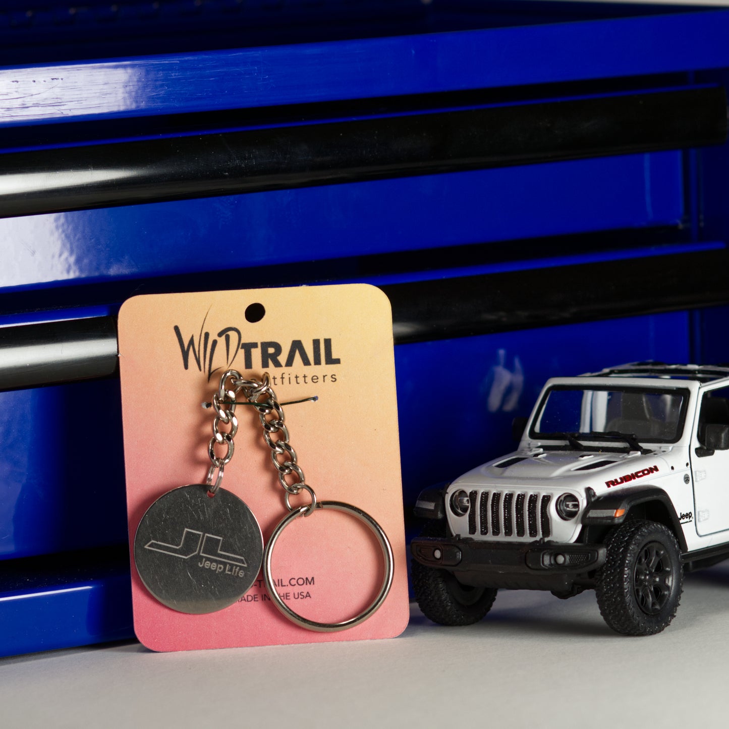 JL Jeep Life Keychain
