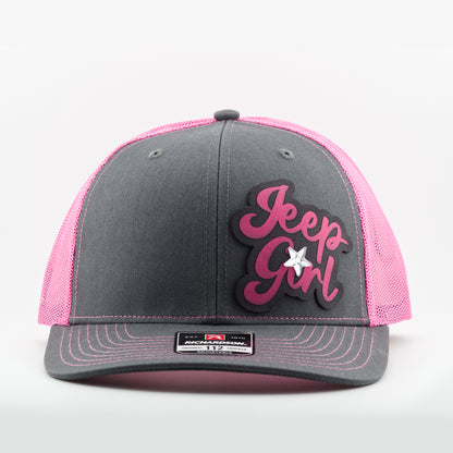 Jeep Girl Trucker Hat