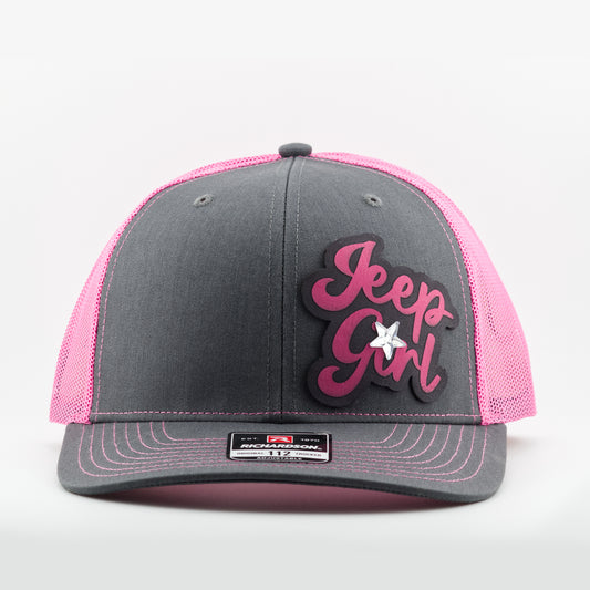 Jeep Girl Trucker Hat