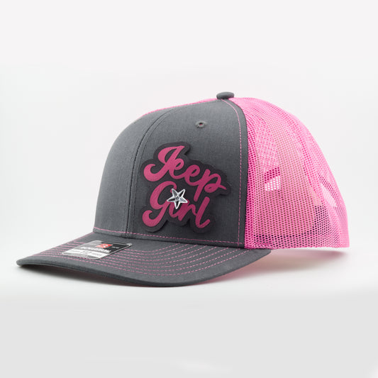 Jeep Girl Trucker Hat