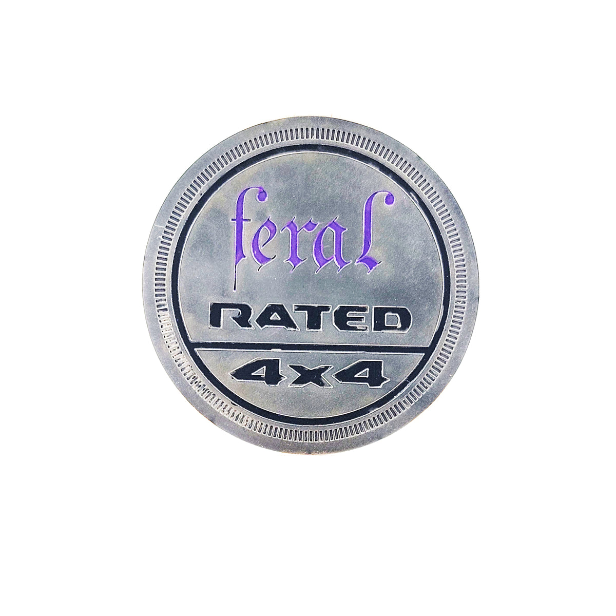 Feral Trail Rated Badge