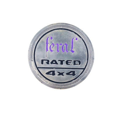 Feral Trail Rated Badge